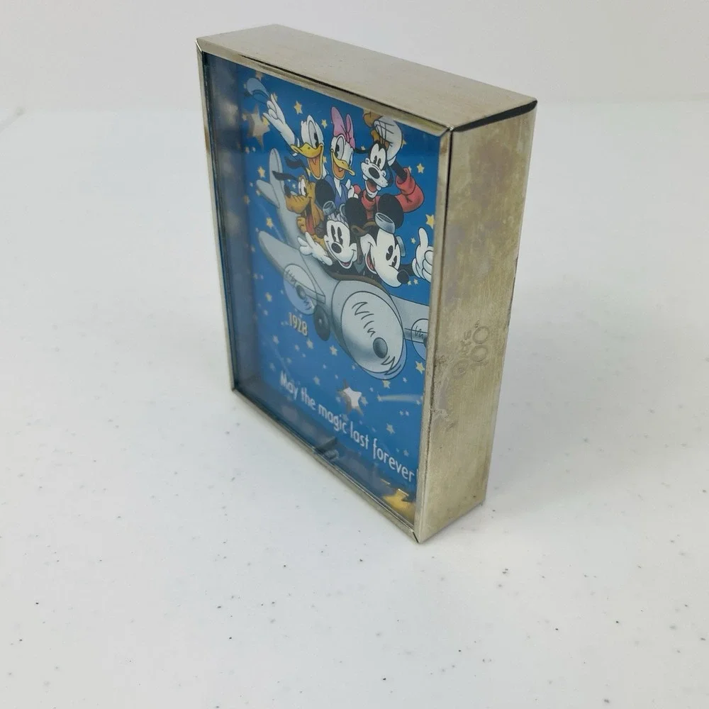 Hallmark Walt Disney 100th Anniversary Catch a Falling Star 2 Sided Game 2001